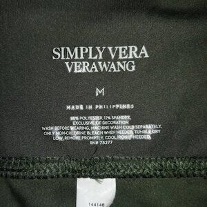 Simply Vera - Vera Wang Ladies Full Length Leggings